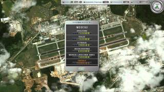 ATC Airport Tower Simulator GameplayGerman [upl. by Lyret]