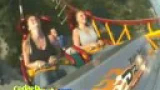 Top Thrill Dragster In Action [upl. by Litch]