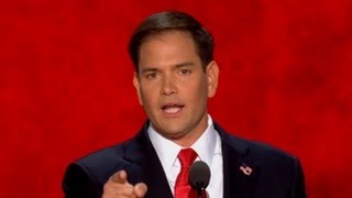 Marco Rubio RNC Speech Best Moments at the Republican National Convention 2012 [upl. by Dalohcin]