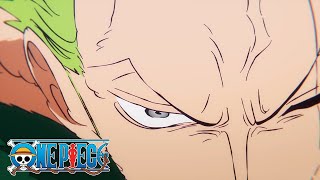 Zoro vs Seraphim  One Piece [upl. by Ennove]