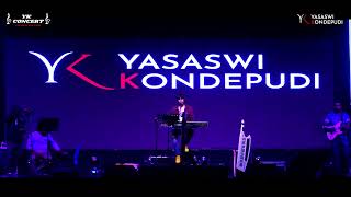 rooba rooba song live by Yasaswi Kondepudi  yk concert [upl. by Annasus]