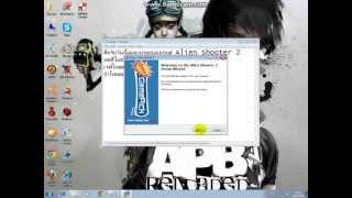 สอนลงเกมส์Alien Shooter 2 [upl. by Ahswat]