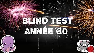 Blind test Année 60 [upl. by Buford]