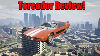 GTA Online Toreador In Depth Review The Most Useful Special Car In Years [upl. by Denison]