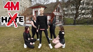 4MINUTE포미닛  싫어Hate  Dance Cover by SCANDALOUS [upl. by Antin]