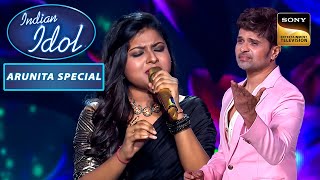 Arunita के Jiye To Jiye Kaise Song पर HR ने खड़े होकर की तारीफ  Indian Idol 12  Arunita Special [upl. by Ahtenak]