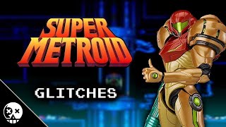 Glitches you can do in Super Metroid [upl. by Aelahs41]