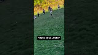 This the new way of playing duck duck goose [upl. by Ezana]