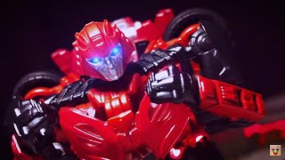 Cliffjumpers revenge Transformers STOP MOTION [upl. by Clark]