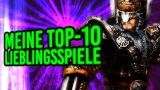 Meine Top10 der BESTEN Videospiele [upl. by Lertsek]