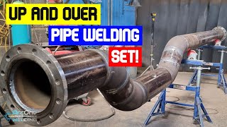 My Most Satisfying pipe yet MIGMAG PIPE SPOOL FABRICATION [upl. by Ingar]