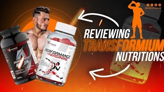 Best Pumping Supplement  Transformium Supplements Review [upl. by Natlus]