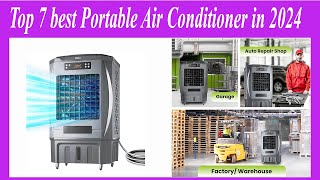 Top 7 best Portable Air Conditioner in 2024 [upl. by Derej543]