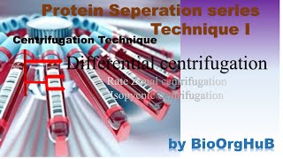 Differential centrifugation [upl. by Initof]