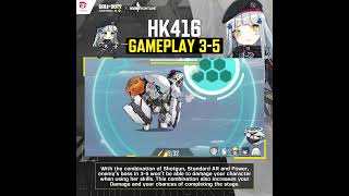 HK416 Collapse Mutation Roguelike Gameplay  Call of Duty Mobile Garena [upl. by Meesan]