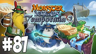 Monster Legends T2  Capitulo 87  Isla Civilizacion y Pandafest [upl. by Lezah]