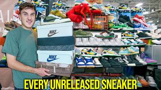 I Bought Every Unreleased Sneaker AT Sneakercon NYC [upl. by Aitercul895]