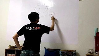 Removable Whiteboard Sticker Setup [upl. by Ahsinaw104]