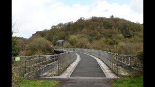 Walking The Granite Way from Okehampton Station to Meldon Viaduct [upl. by Evan199]