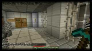 Minecraft Showcase  Episode 1  Creating NPCs in Survival Mode [upl. by Letniuq]