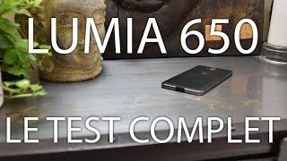 Test du Lumia 650 [upl. by Bronwen470]