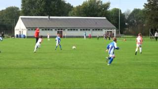 Voetbal DOSL  Dommelen F1  1e helft [upl. by Reddin]