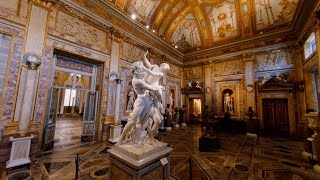 Galleria Borghese  Riapertura [upl. by Etnovahs]