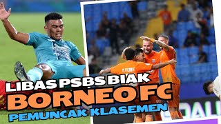 Hasil Pertandingan Borneo FC vs PSBS Biak 30  Liga Indonesia 2024 [upl. by Nittirb]