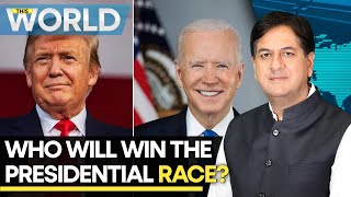 The US 2024 Presidential election race  This World [upl. by Daniels]