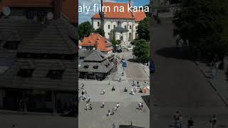 Kazimierz Dolny drone travel nature [upl. by Ydennek]