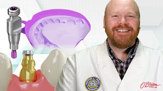 How to take a closed tray implant impression [upl. by Russia]