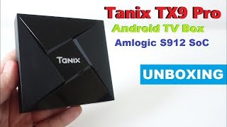 TANIX TX9 PRO KODI 173 3GB32GB TV Box [upl. by Atsahs]