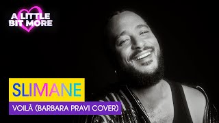 Slimane  Voilà Barbara Pravi cover  France 🇫🇷  EurovisionALBM [upl. by Etteniuq]