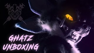 Fursuit Unboxing GHATZ  BeautyoftheBass Creations [upl. by Littman264]