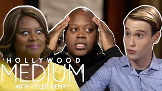 Tyler Henry Reads Retta amp Tituss Burgess FULL READING  Hollywood Medium  E [upl. by Kired]