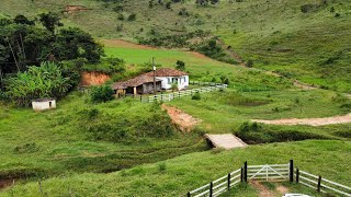 LINDO SÍTIO COM 83 HECTARES DE MUITA NATUREZA NO INTERIOR DE MINAS GERAIS sitio minasgerais [upl. by Ekusuy]