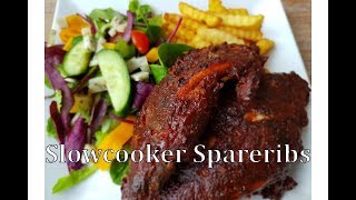 Slowcooker Spareribs  Recept  NLBE  Plezierindekeukennl [upl. by Leelaj]