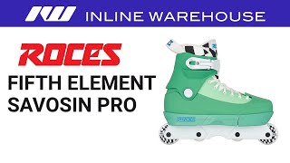 Roces Fifth Element Savosin Pro Skates Review [upl. by Ennayd]