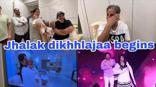 Jhalak Dikhhla Jaa ka Safar Mera aur Manzil…  Ruhaan Ka Debut On TV  Papa Emotional Ho Gaye [upl. by Suiluj796]