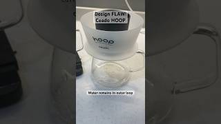 Design Flaw Ceado Hoop coffee dripper CeadoHoop [upl. by Madancy982]