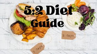 52 Diet  Intermittent Fasting  Weight Loss [upl. by Annig]