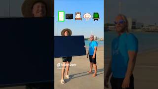 Surf or swim challenge funny comedy viralshort mrbeast [upl. by Tibbs271]