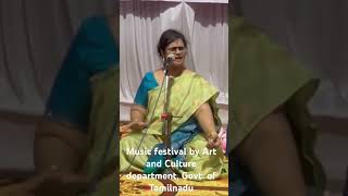 Fast svaram music in Ragam Madhyamavati  Sanjana Seetharaman Iyer music indianclassicalmusic [upl. by Jessi]