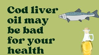 4 Proven Health Benefits of Cod Liver Oil amp Side Effects of Cod Liver Oil [upl. by Anyal]