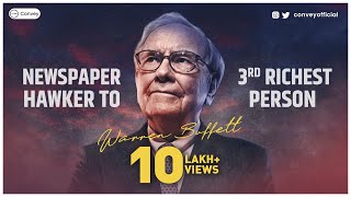 Warren Buffett Biography in Hindi  Motivational success Story of 3rd Richest Person in the World [upl. by Mharg]