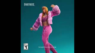 In Ha mood 💋 Emote Ice Space Fortnite fortnite shorts foryou [upl. by Neiman]