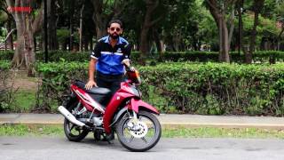 Yamaha Crypton Review  Lima  Perú [upl. by Leibman267]