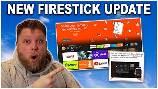 New Firestick Update Everybody is talking about [upl. by Amles]