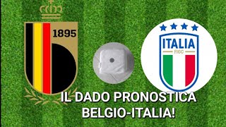 IL DADO PRONOSTICA BELGIOITALIA 5° GIORNATA DI NATIONS LEAGUE‼️ [upl. by Adamsun]