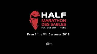 HALF MARATHON DES SABLES PERU 2018 [upl. by Aika]